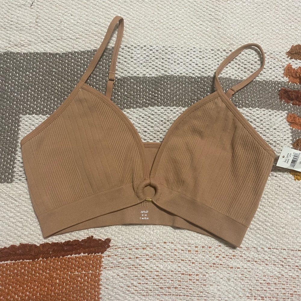Aerie seamless ring plunge bracelet